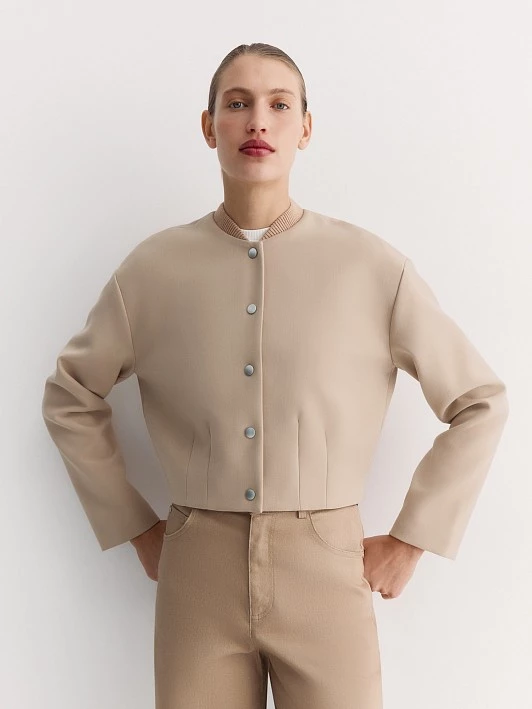 Бомбер с подвязами Elis арт. BM0020