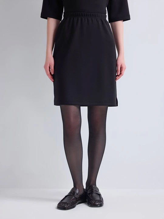 Короткая юбка из вискозного неопрена Elis арт. SK0737K