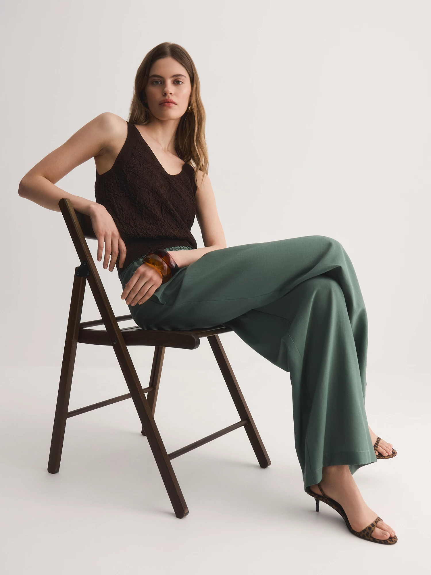 Топ, связанный по бесшовной технологии Elis арт. TP0038V6