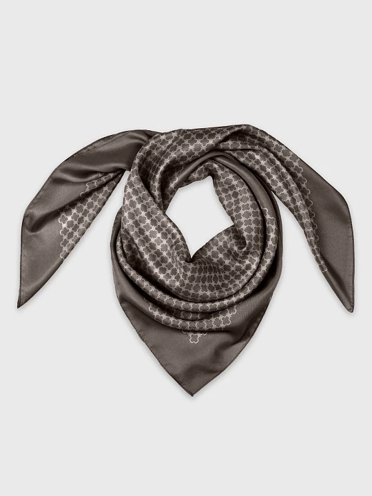 Шелковистый платок с графичным принтом Elis арт. PK0100