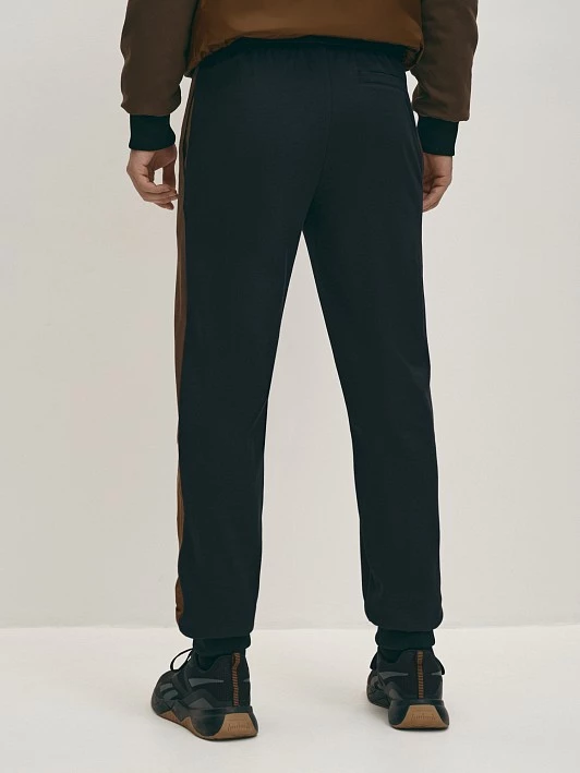Брюки спортивные из  хлопкового трикотажа 20line арт. IPT0018K