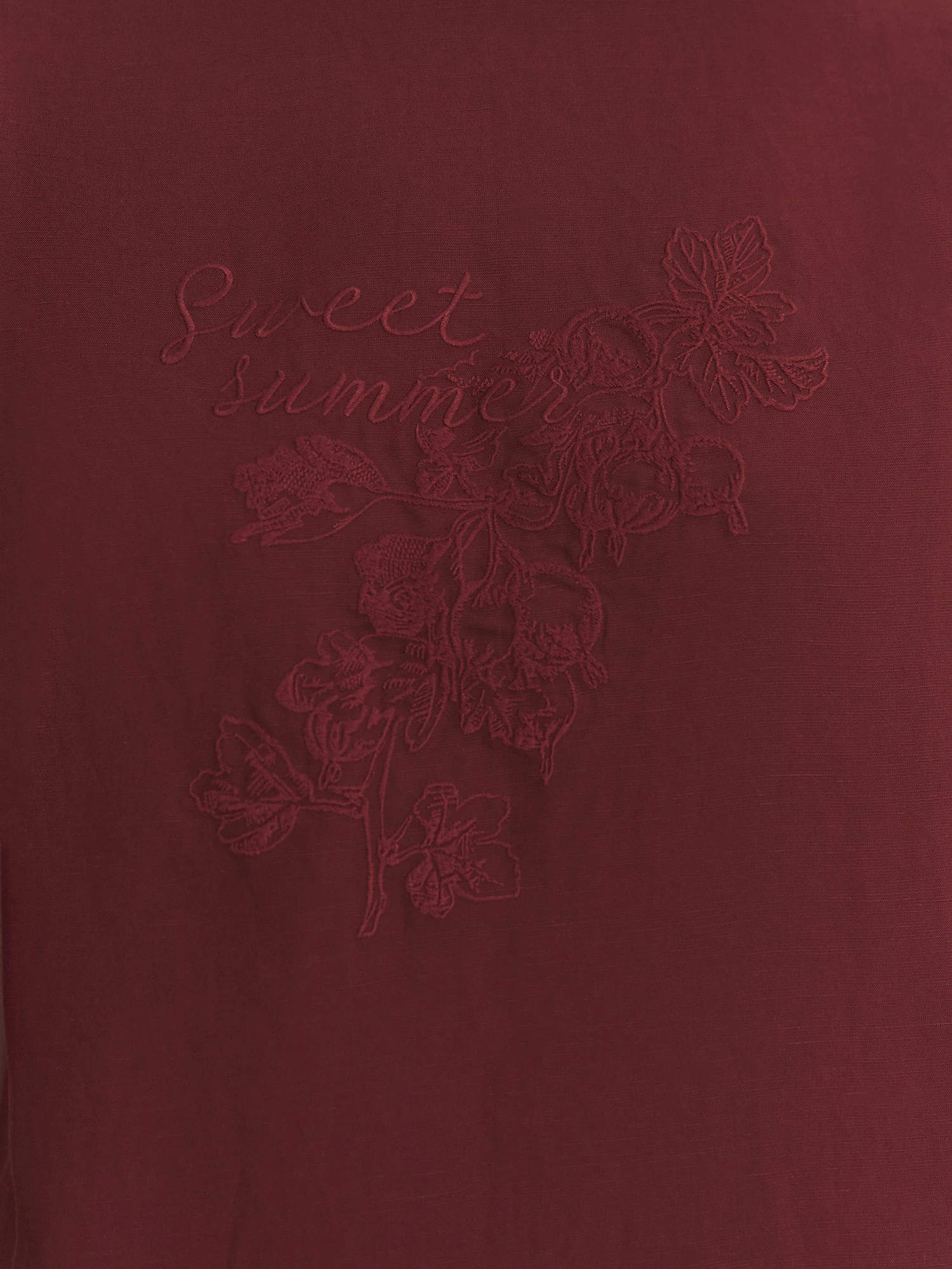 Блуза изо льна и лиоцелла с вышивкой Elis арт. BL1854Y1