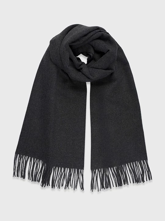 Широкий палантин с бахромой Elis арт. PN0190