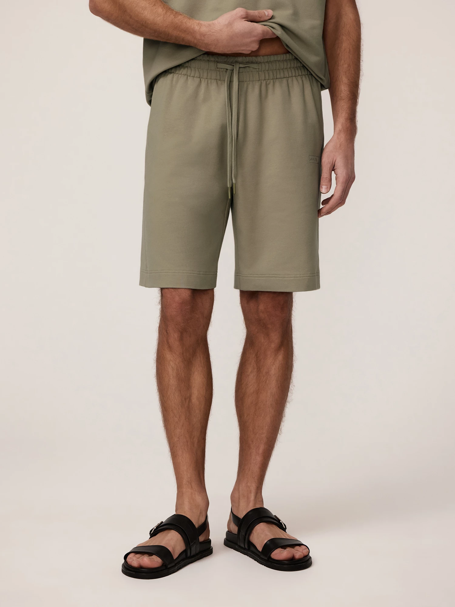 Шорты из эластичного хлопкового футера 20line арт. ISS0003K