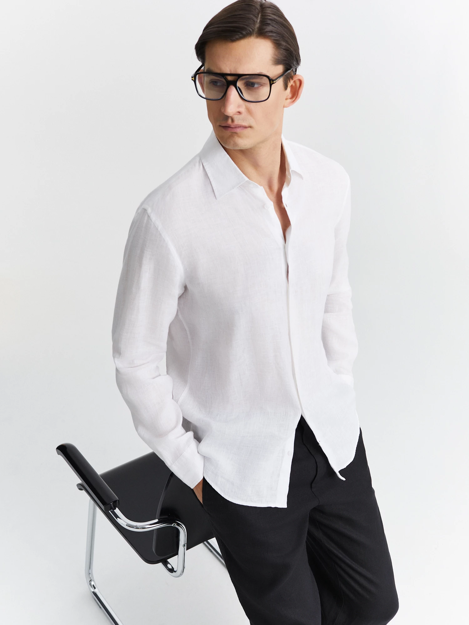 Рубашка изо льна 20line арт. IRU0100