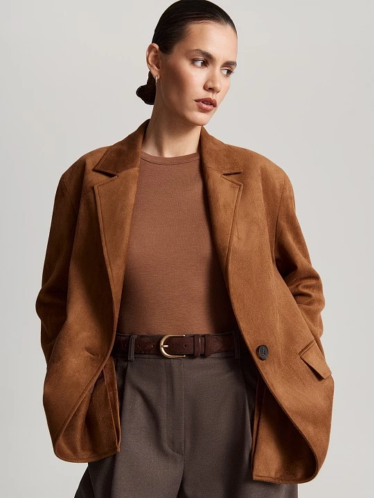 Лонгслив из вискозного трикотажа с шерстью Elis арт. LS0005K