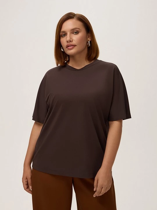 Футболка из вискозного трикотажа Lalis арт. TS0034K6