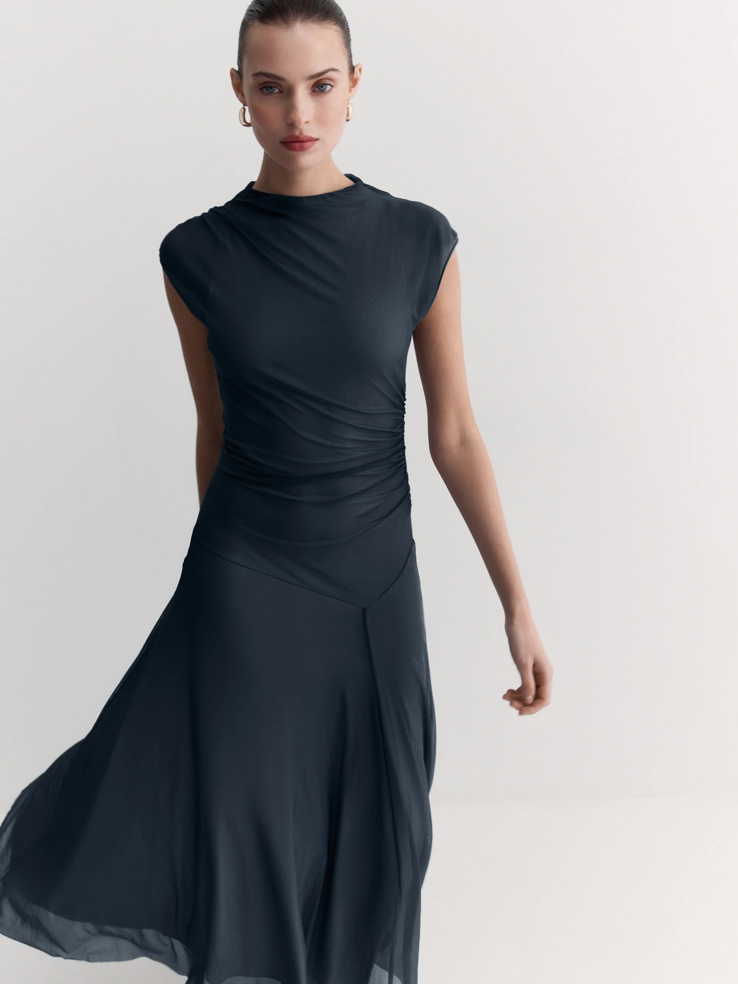 Платье с асимметричным низом Elis арт. DR1044KХ