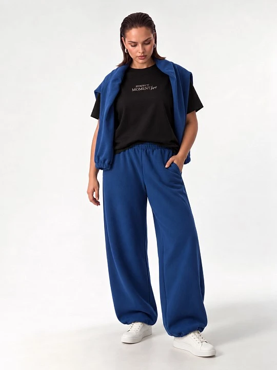 Футболка из хлопкового трикотажа Lalis арт. TS0240K