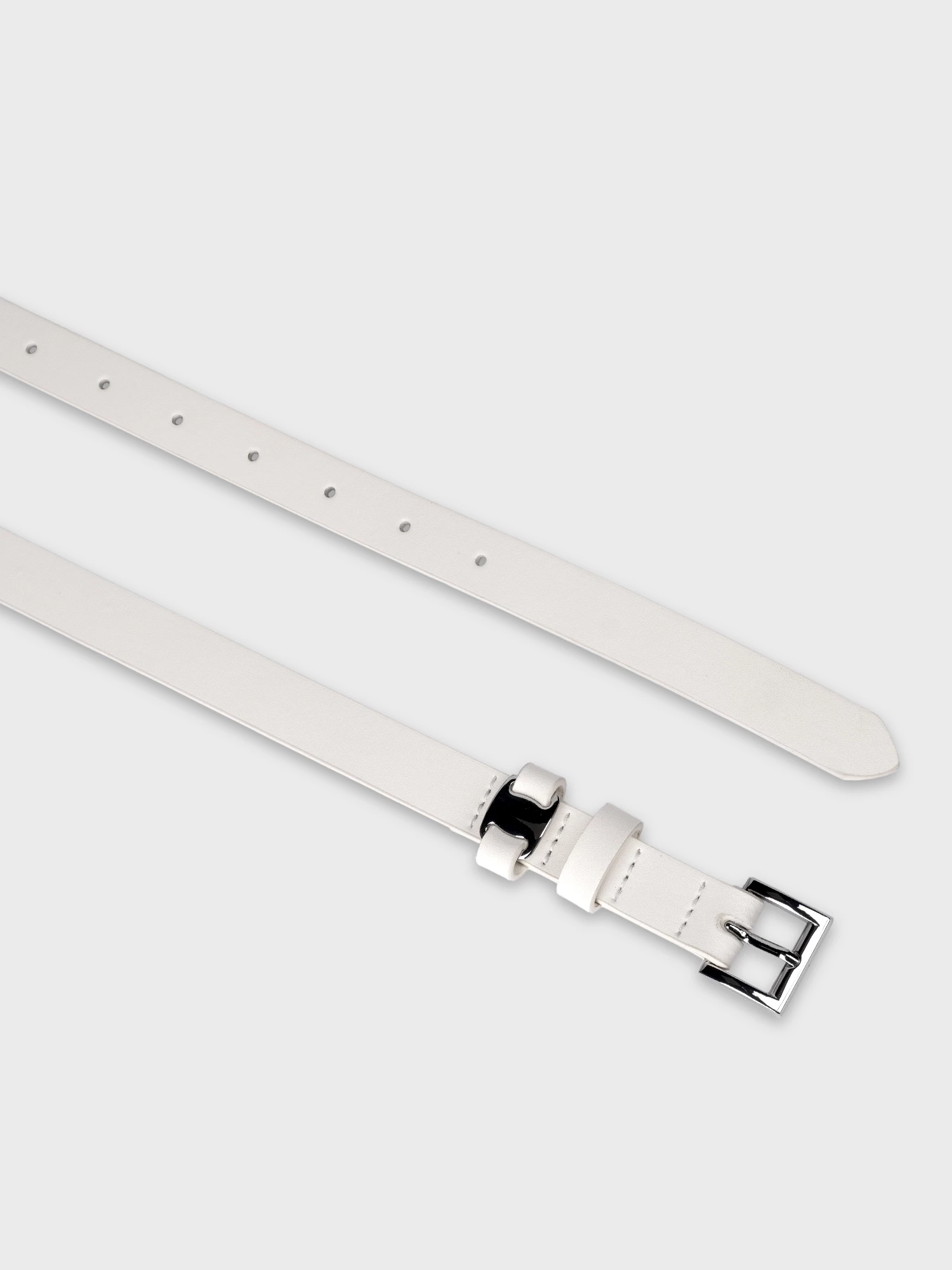 Узкий ремень с металлической шлевкой Elis арт. RM0120