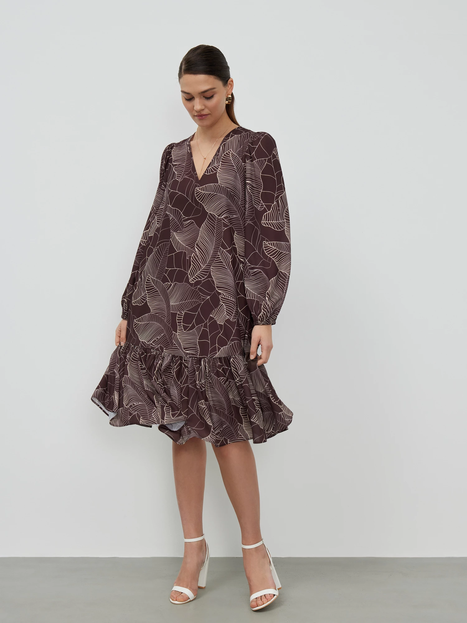 Платье с воланами по низу Lalis арт. DR0512