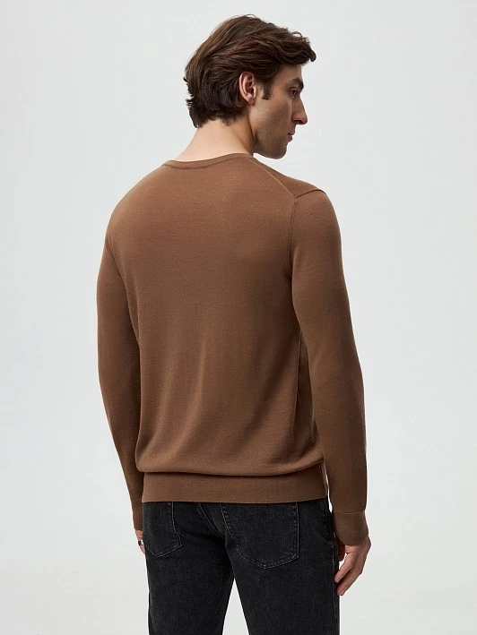 Джемпер из 100% шерсти мериноса 20line арт. IJM0018VY1