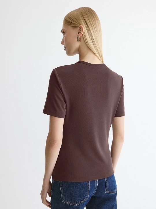 Футболка из вискозного трикотажа Elis арт. TS0147K