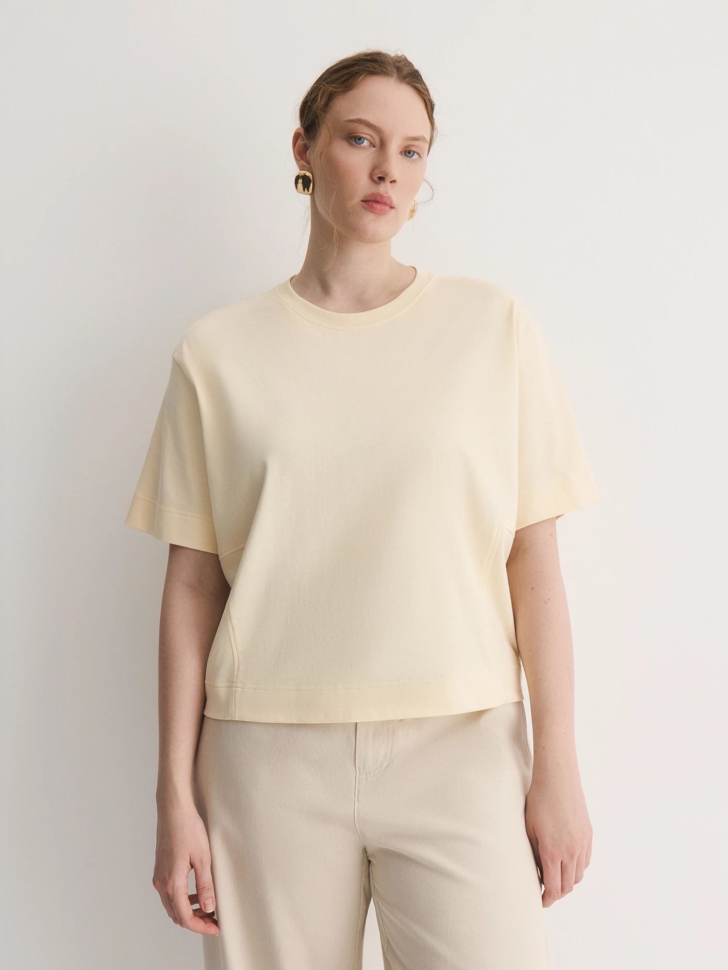 Футболка оригинального кроя Lalis арт. TS0174KR