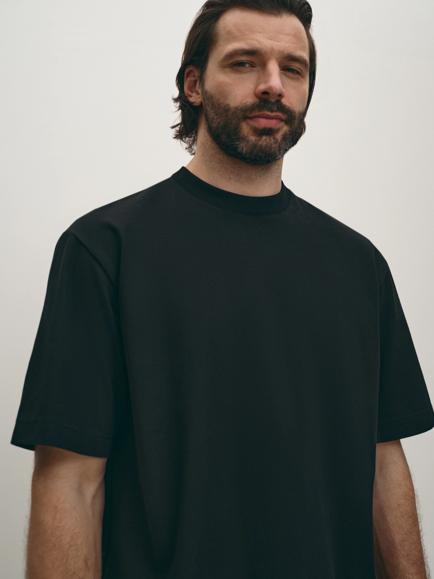 Футболка oversize из 100% хлопка 20line арт. ITS0100K