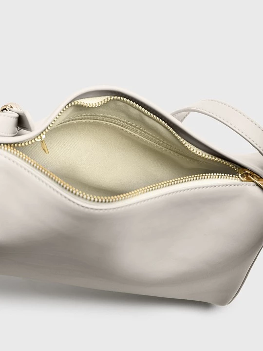 Сумка багет в светло-бежевом цвете Elis арт. BG0107