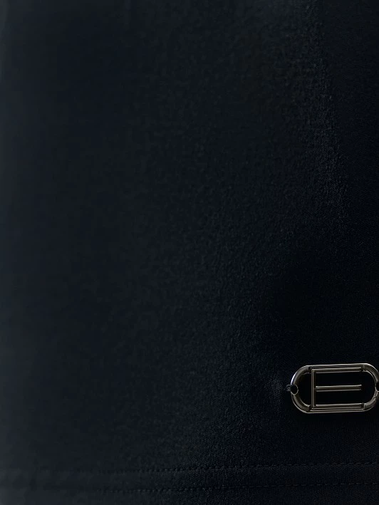 Трикотажный лонгслив из хлопка Elis арт. LS0002K