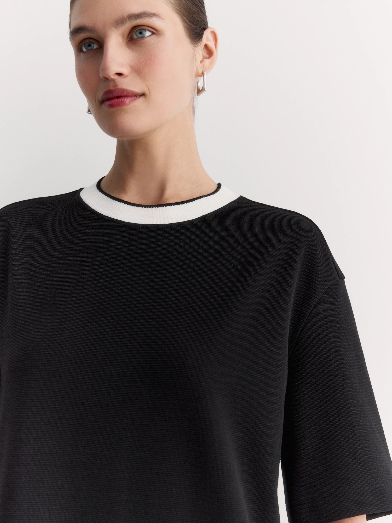 Прямое трикотажное платье Elis арт. DR1038K51