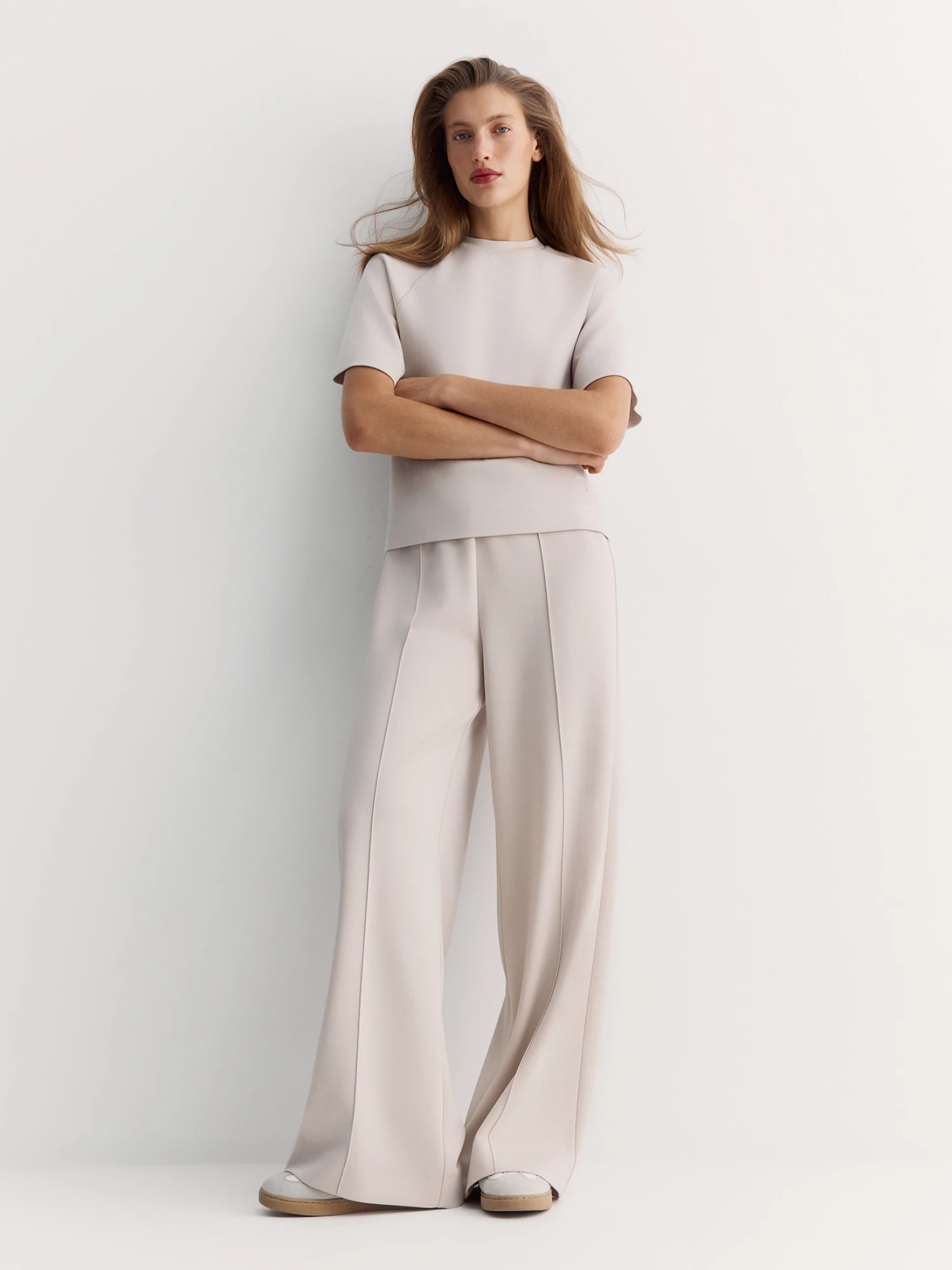 Свитшот из вискозного трикотажа Elis арт. BS0039K15P