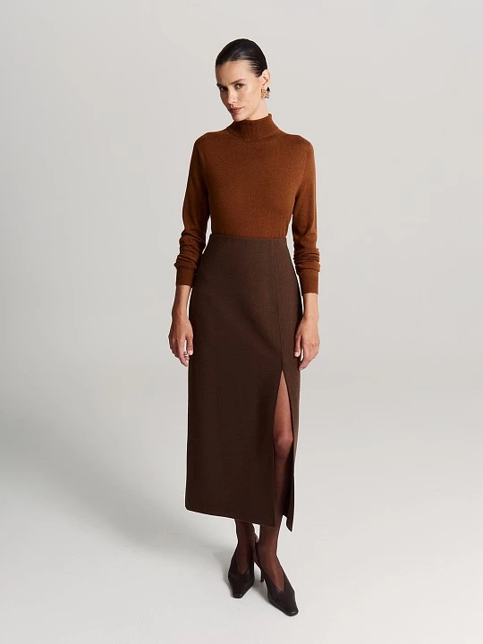 Джемпер с высоким горлом и длинным рукавом Elis арт. JM0273V