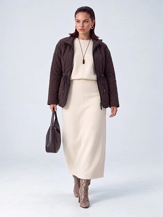 Блуза из мягкого трикотажа с шерстью Lalis арт. BL2049K