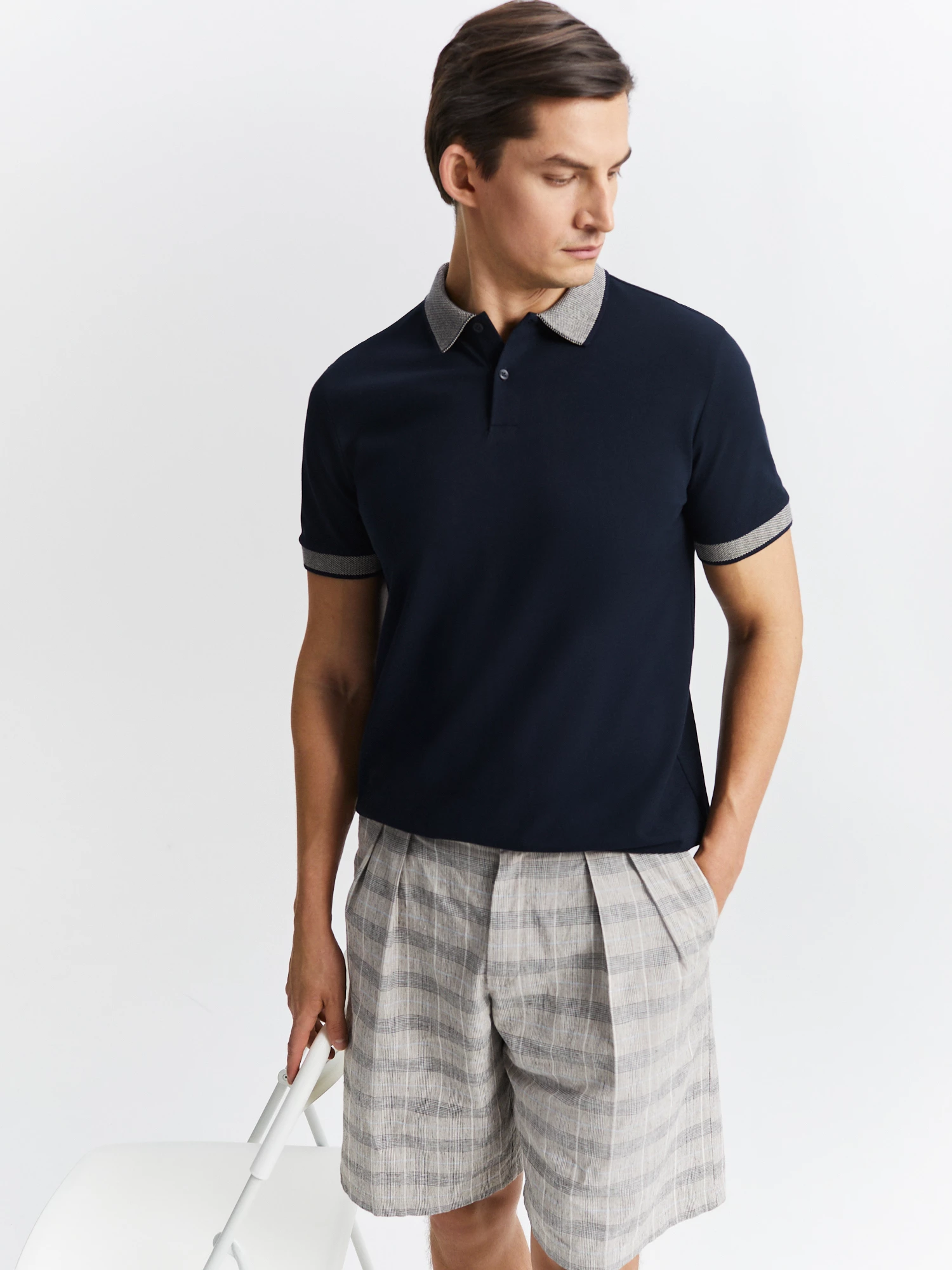 Поло хлопковое 20line арт. IPO0054K5