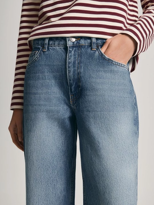 Джинсы regular rise средней варки Elis арт. DJ0173ХY1
