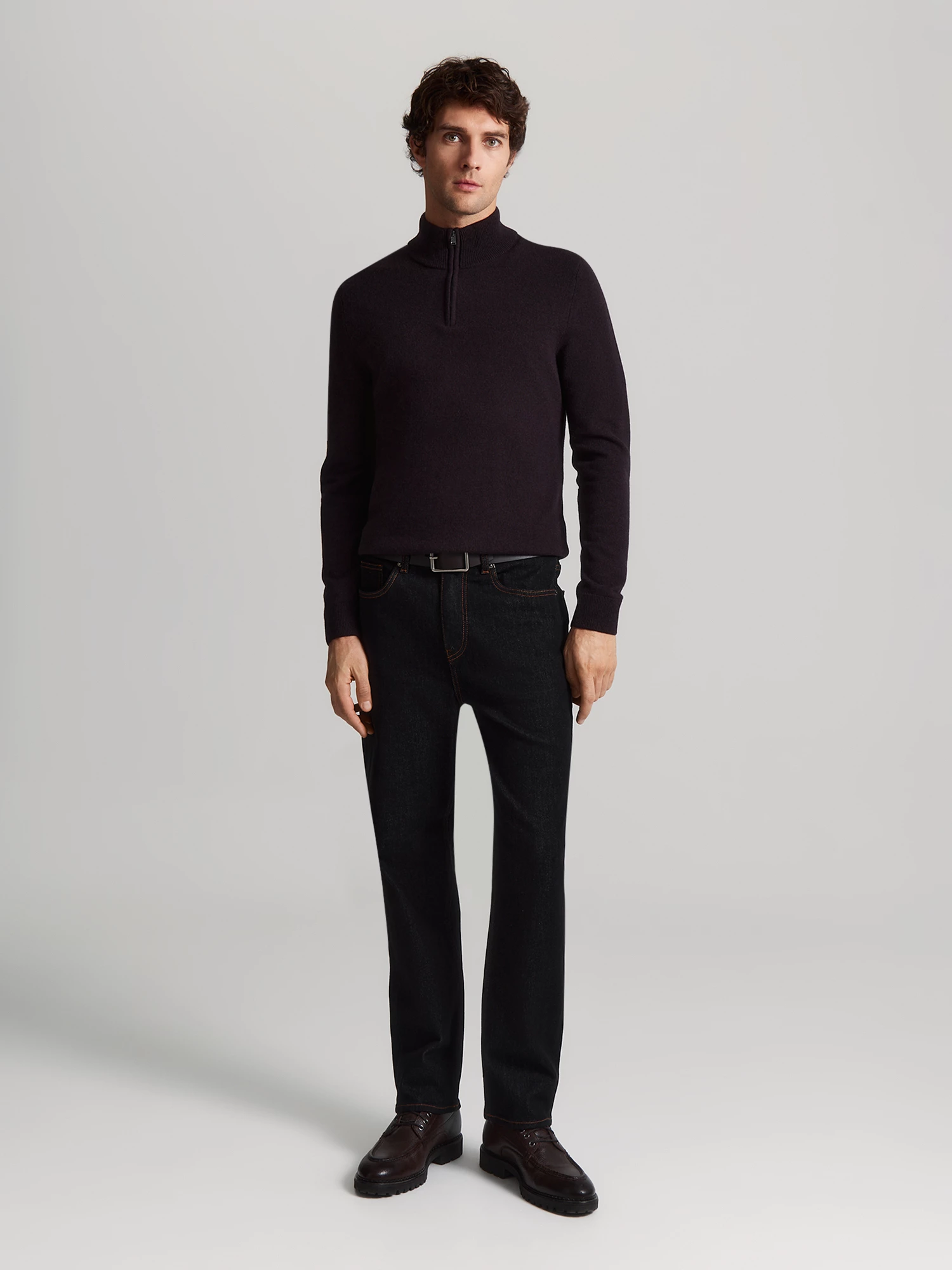 Джинсы из сырого денима 20line арт. IDJ00465Y1