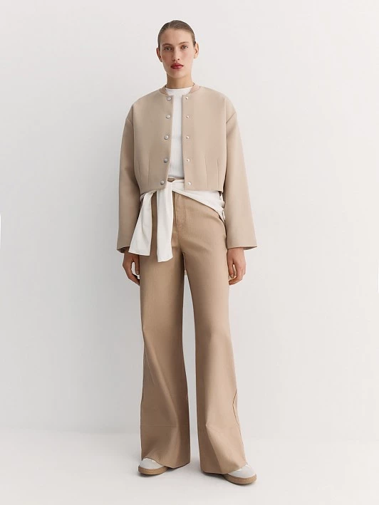 Бомбер с подвязами Elis арт. BM0020