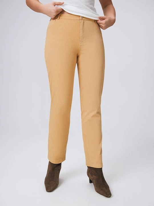 Джинсы Mom fit из цветного денима Lalis арт. DJ0181