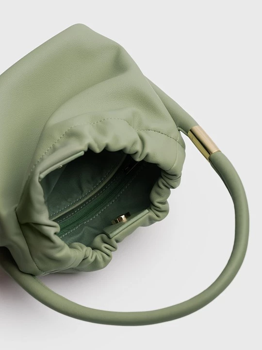 Сумка мешок в светло-зеленом цвете Elis арт. BG0108