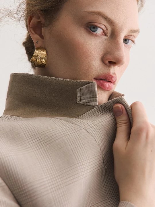 Светлый пиджак классического кроя Lalis арт. JC04876