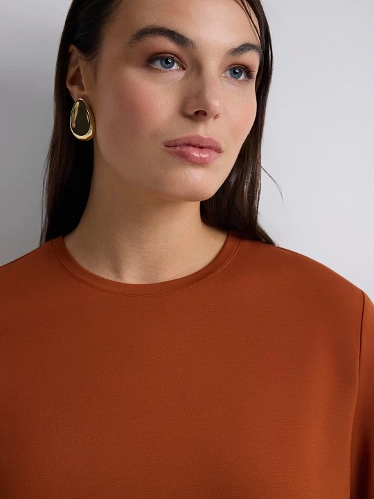 Футболка из вискозного трикотажа Lalis арт. TS0090K5