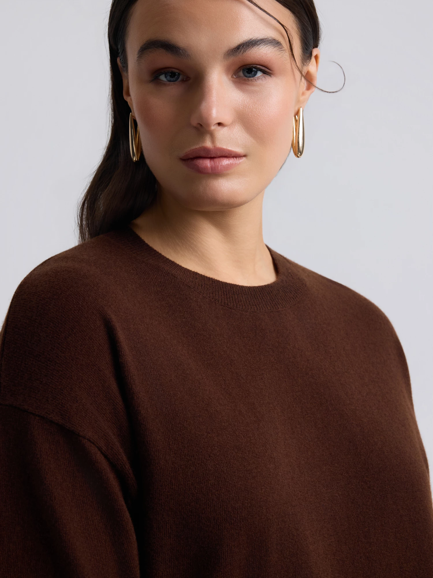 Джемпер из пряжи с шерстью мериноса Lalis арт. JM0405VY1