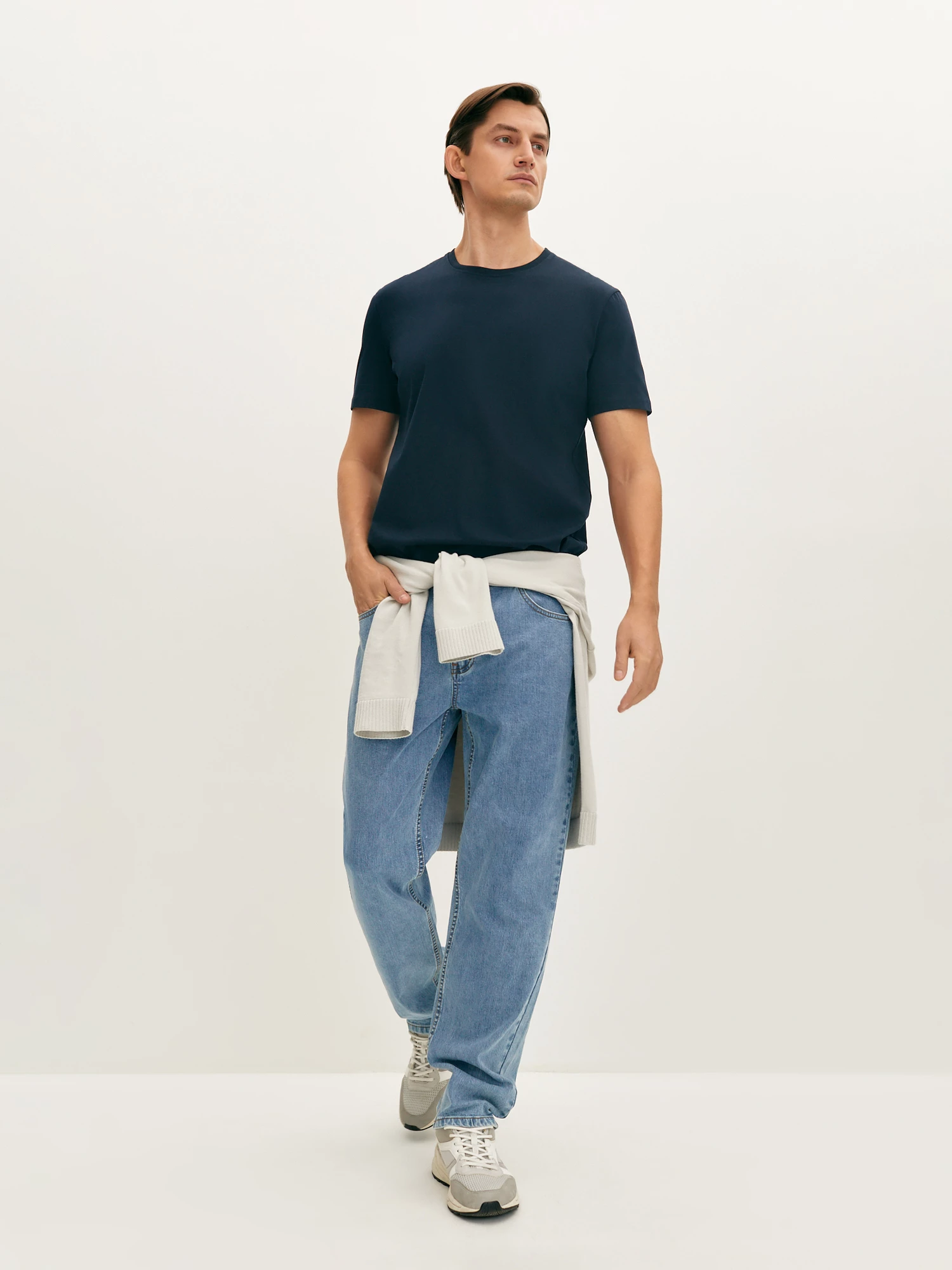 Джинсы прямые 20line арт. IDJ00266Y1