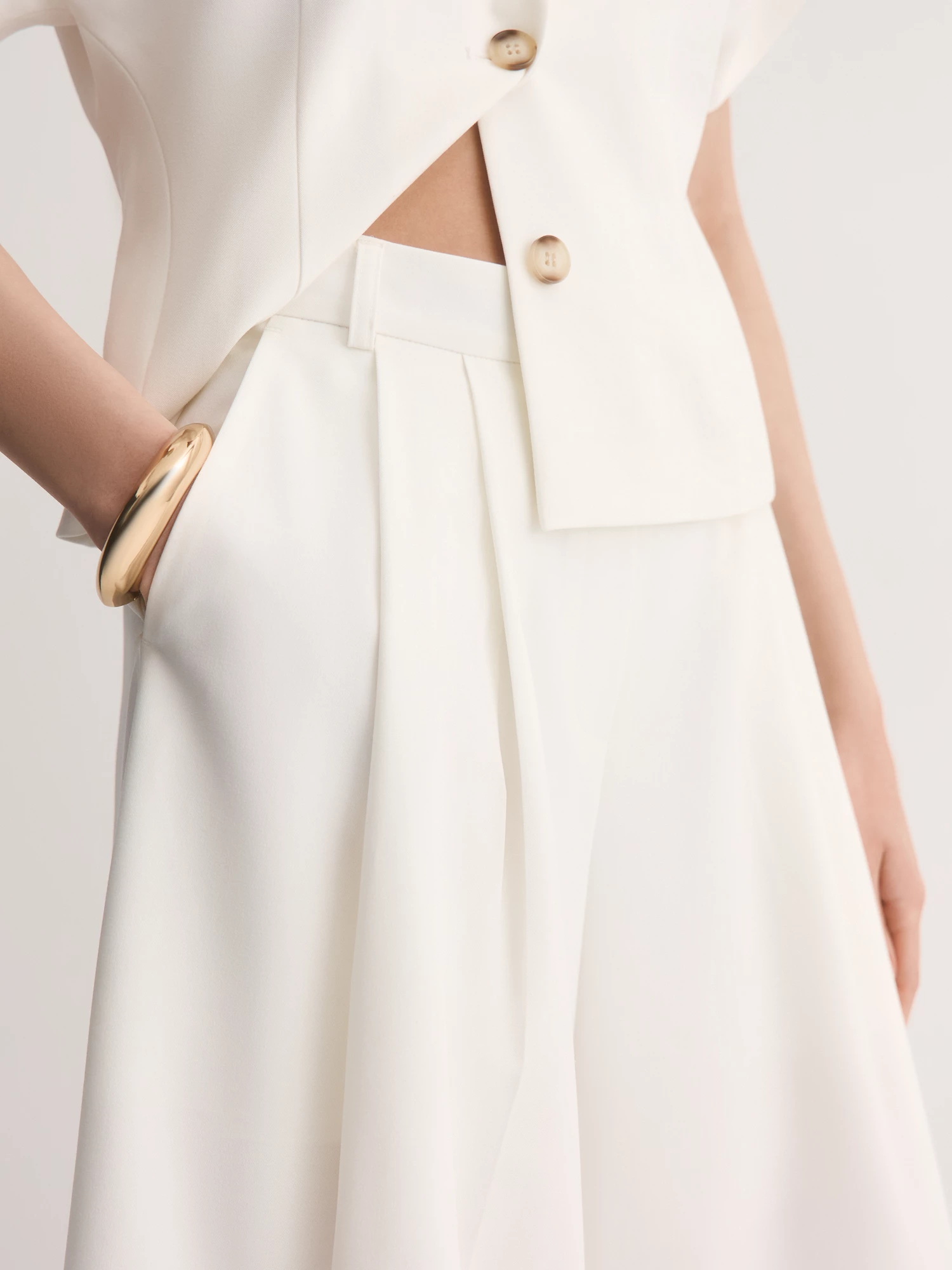 Брюки-кюлоты со стрелками Elis арт. TR07956P