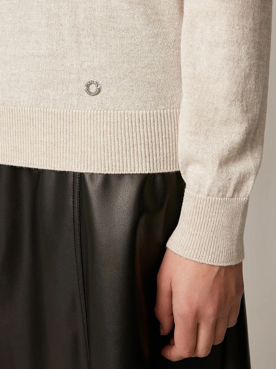 Водолазка базовая шерстяная Lalis арт. JM0060V