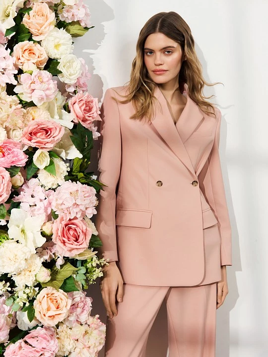 Классический прямой пиджак Elis арт. JC0206