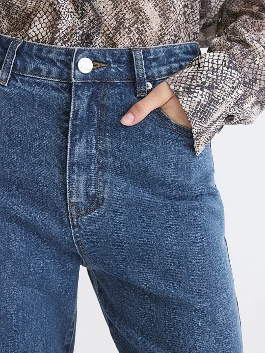 Прямые джинсы 5 карманов Elis арт. DJ0172Y1