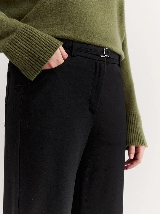 Брюки-пятикарманники из вискозного трикотажа Lalis арт. TR0505K5