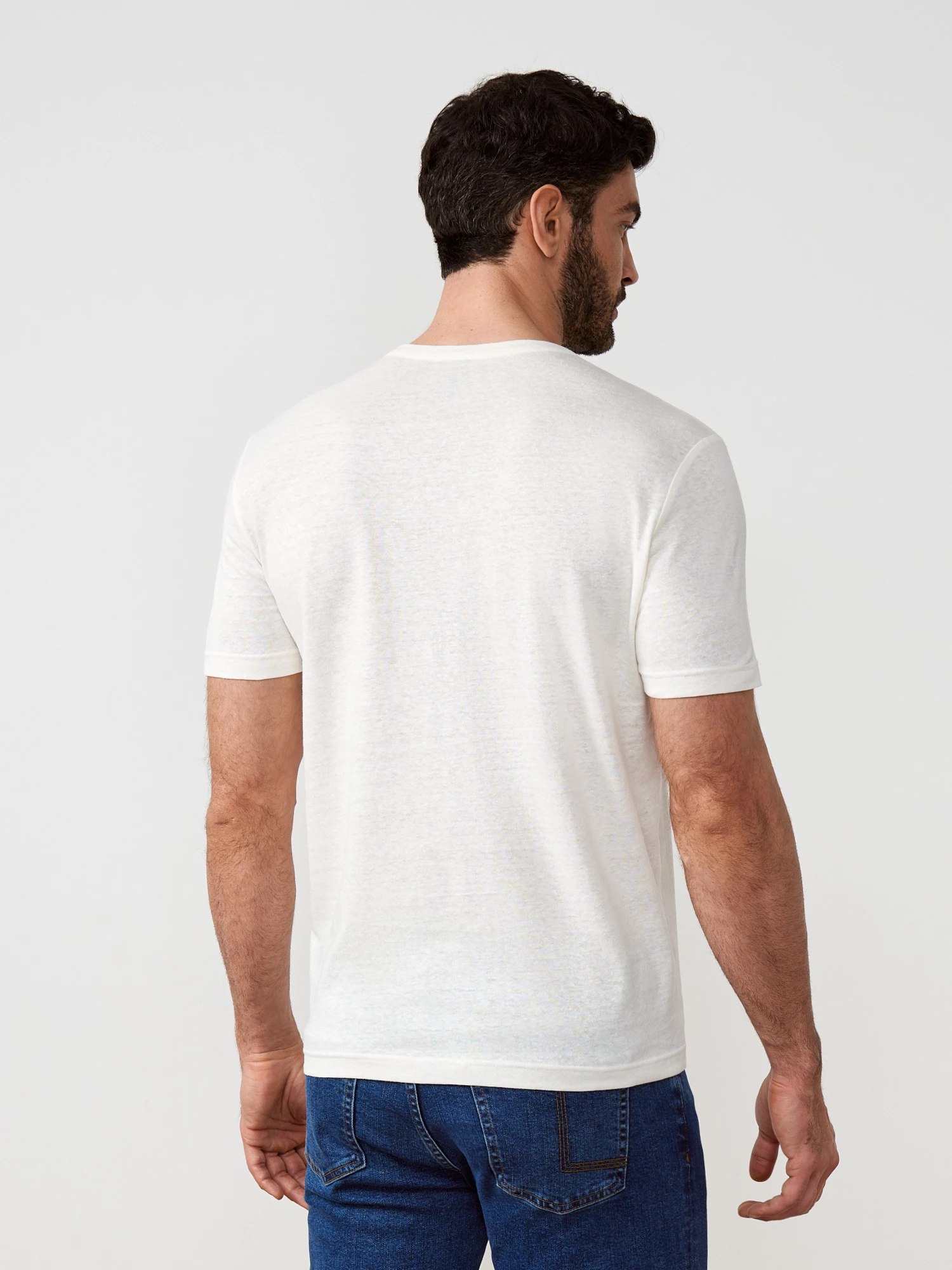 Футболка с воротником стойкой  20line арт. ITS0067K