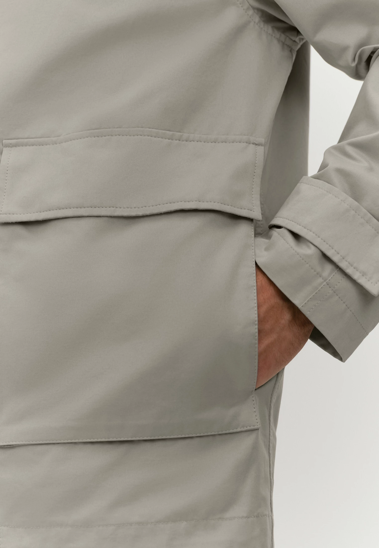 Куртка-ветровка со съемной подстежкой на синтепухе 20line арт. IKD0023