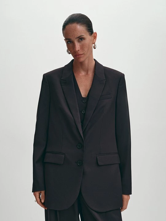 Удлиненный костюмный пиджак Elis арт. JC012551