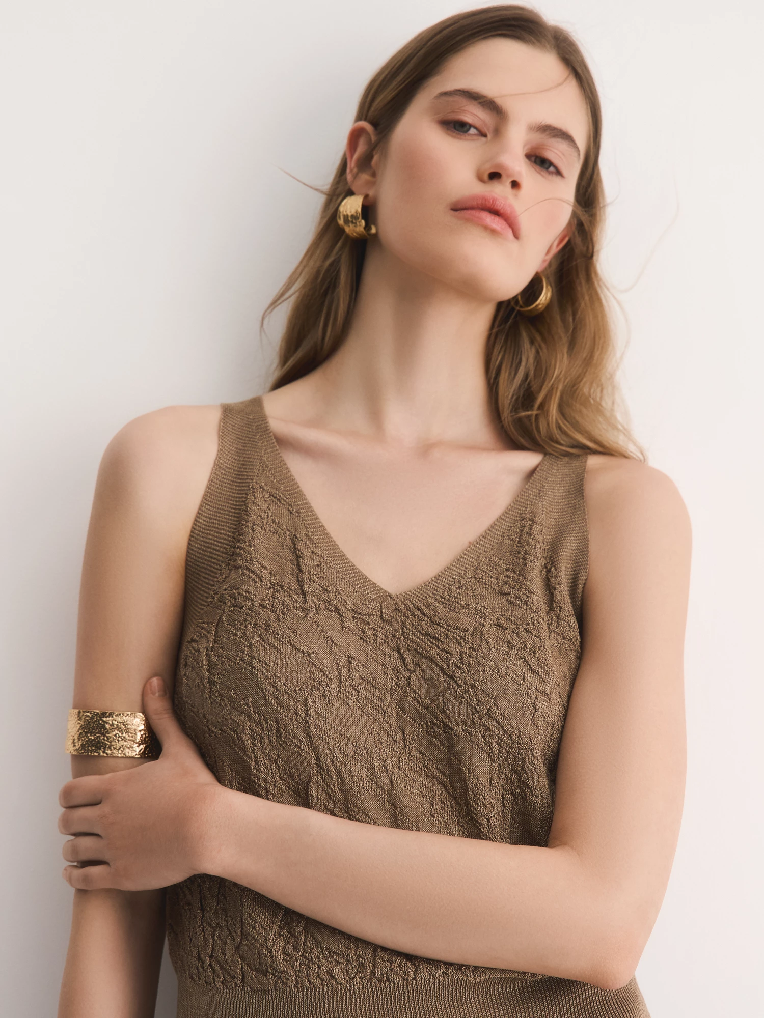 Топ, связанный по бесшовной технологии Elis арт. TP0038V6