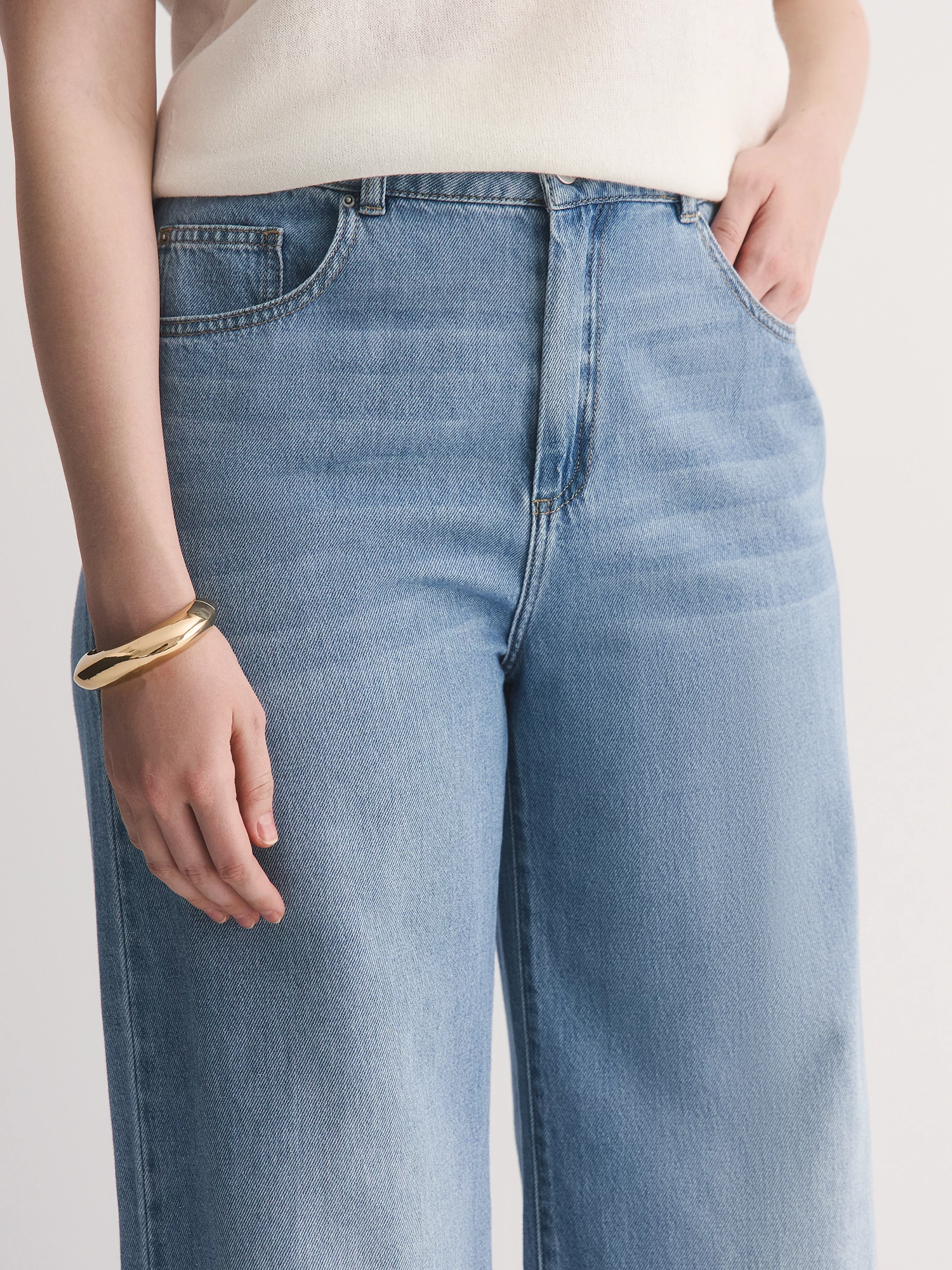 Прямые джинсы Lalis арт. DJ01456Y1