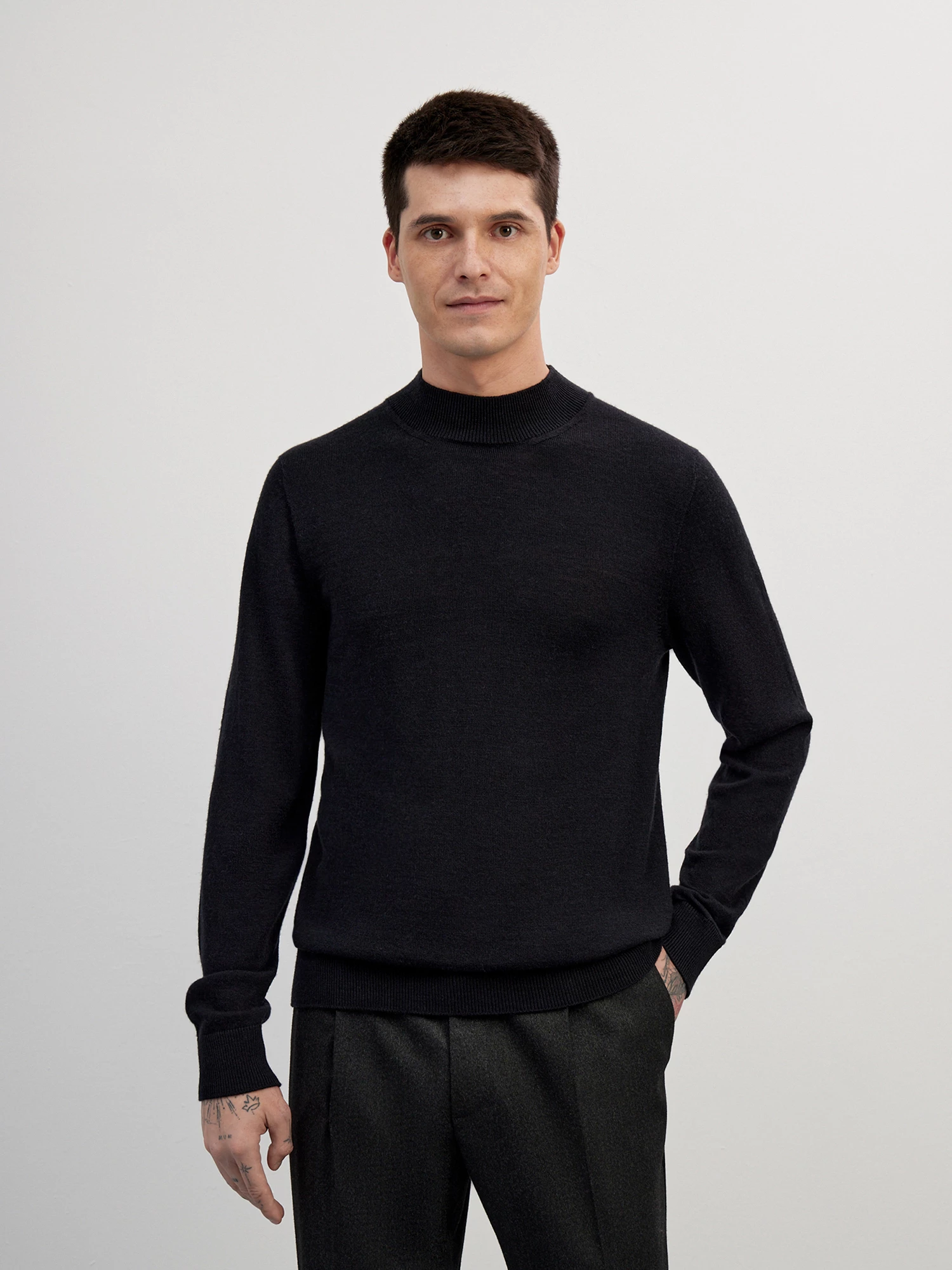 Водолазка с шерстью 20line арт. IVD0023V