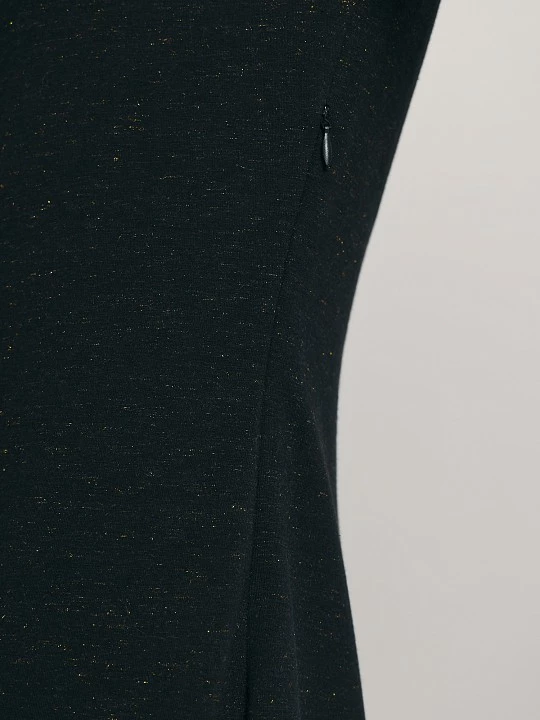 Трикотажное платье с деликатным блеском Elis арт. DR0856K