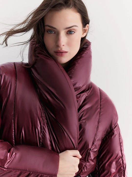 Куртка, утепленная биопухом SORONA Elis арт. PH0063BY1