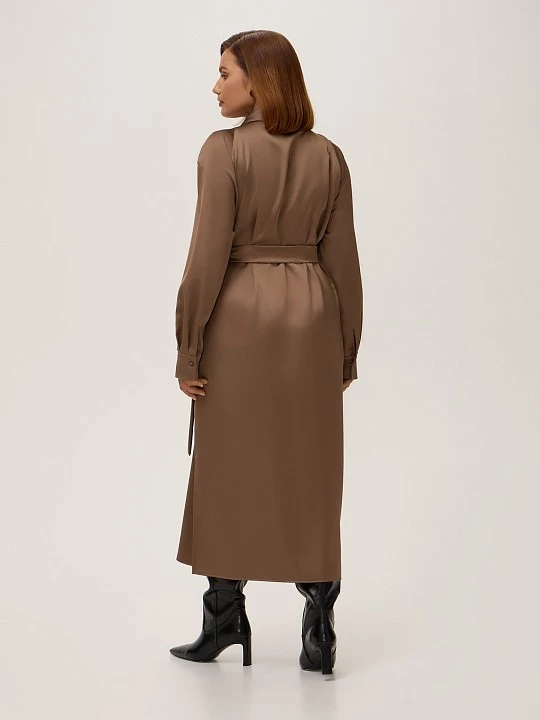 Платье рубашечного кроя Lalis арт. DR0962