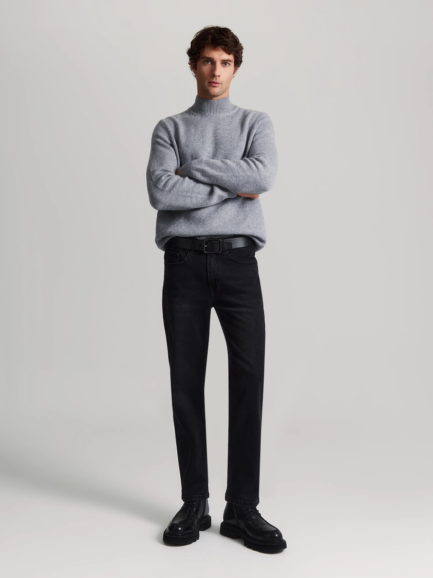 Джинсы 5 карманов из хлопка 20line арт. IDJ00386Y1